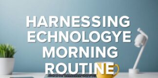 Harnessing Technology for a Productive Morning Routine Harnessing Technology for an Effective Morning Routine