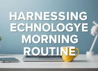 Harnessing Technology for a Productive Morning Routine Harnessing Technology for an Effective Morning Routine