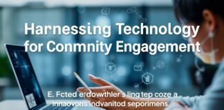 Harnessing Technology for Community Engagement: A Focus on Singapore’s Innovative Approach Harnessing Technology for Community Engagement: A Focus on Singapore's Innovative Approach