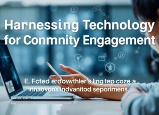 Harnessing Technology for Community Engagement: A Focus on Singapore’s Innovative Approach Harnessing Technology for Community Engagement: A Focus on Singapore's Innovative Approach