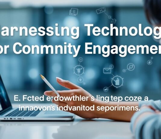 Harnessing Technology for Community Engagement: A Focus on Singapore’s Innovative Approach Harnessing Technology for Community Engagement: A Focus on Singapore's Innovative Approach