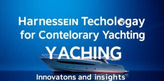 Harnessing Technology for Modern Yachting: Innovations and Insights Harnessing Technology for Contemporary Yachting: Innovations and Insights