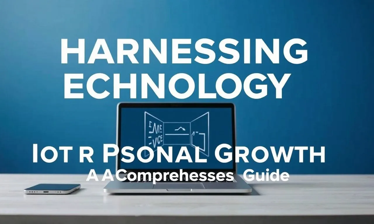 Harnessing Technology for Personal Growth: A Comprehensive Guide Harnessing Technology for Personal Growth: A Comprehensive Guide