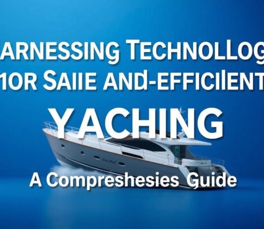 Harnessing Technology for Safe and Efficient Yachting: A Comprehensive Guide Harnessing Technology for Safe and Efficient Yachting: A Comprehensive Guide
