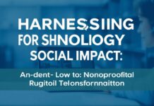 Harnessing Technology for Social Impact: A Deep Dive into Nonprofit Digital Transformation Harnessing Technology for Social Impact: An In-depth Look at Nonprofit Digital Transformation