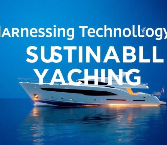 Harnessing Technology for Sustainable Yachting: A Deep Dive into Innovations Harnessing Technology for Sustainable Yachting: An In-Depth Look at Innovations