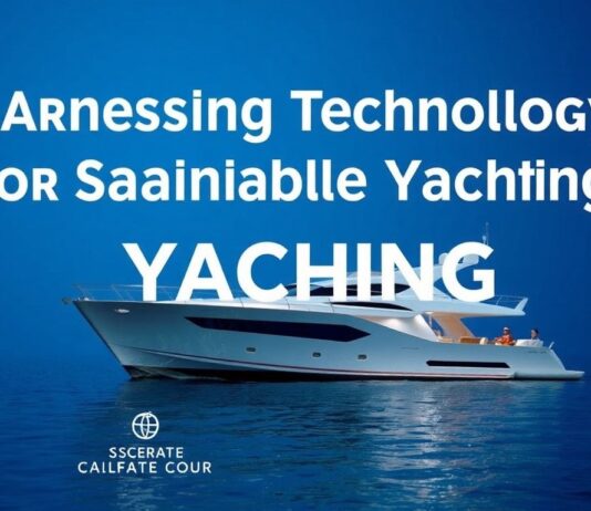 Harnessing Technology for Sustainable Yachting: Innovations and Investments Harnessing Technology for Sustainable Yachting: Innovations and Investments