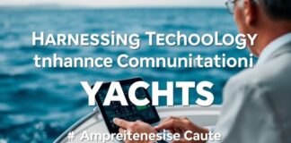 Harnessing Technology to Enhance Communication on Yachts: A Comprehensive Guide Harnessing Technology to Enhance Communication on Yachts: A Comprehensive Guide