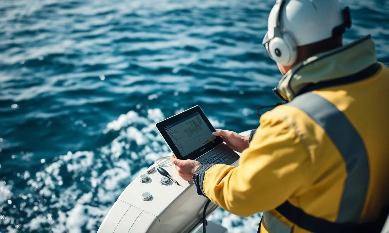 Harnessing Technology to Navigate the High Seas Safely Harnessing Technology to Navigate the High Seas Safely