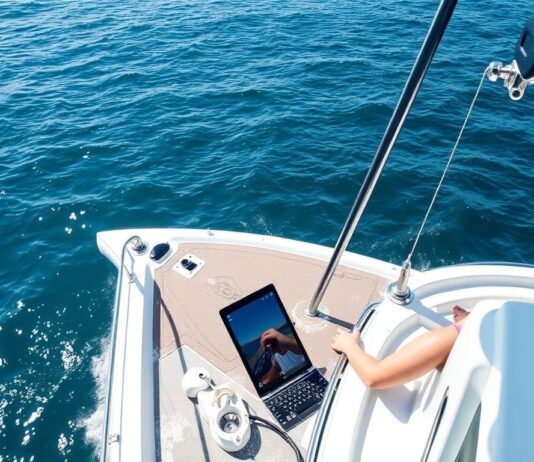 Navigating the Digital Seas: How Technology is Revolutionizing Yachting Navigating the Digital Seas: How Technology is Transforming Yachting