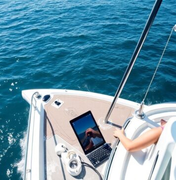 Navigating the Digital Seas: How Technology is Revolutionizing Yachting Navigating the Digital Seas: How Technology is Transforming Yachting