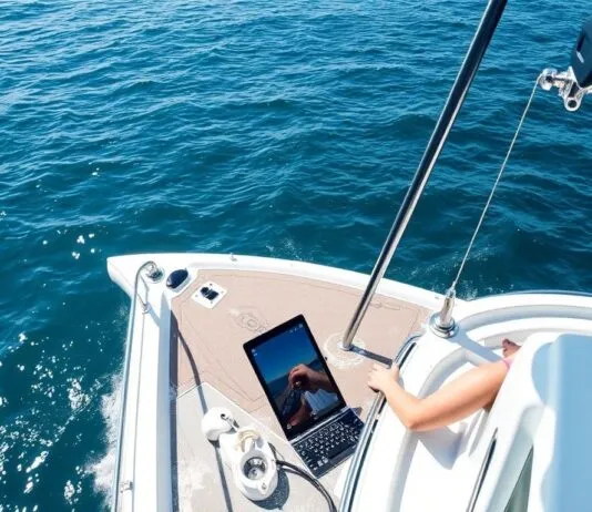 Navigating the Digital Seas: How Technology is Transforming Yachting Navigating the Digital Seas: How Technology is Transforming Yachting