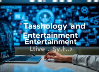 The Convergence of Technology and Entertainment: A New Era of Interactive Experiences The Convergence of Technology and Entertainment: A New Era of Interactive Experiences
