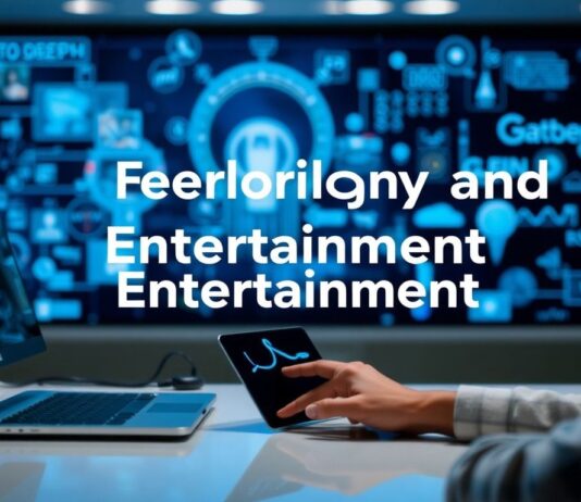 The Convergence of Technology and Entertainment: A New Era of Interactive Experiences The Convergence of Technology and Entertainment: A New Era of Interactive Experiences