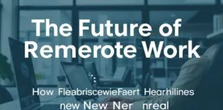 The Future of Remote Work: How Technology is Shaping the New Normal The Future of Remote Work: How Technology is Shaping the New Normal