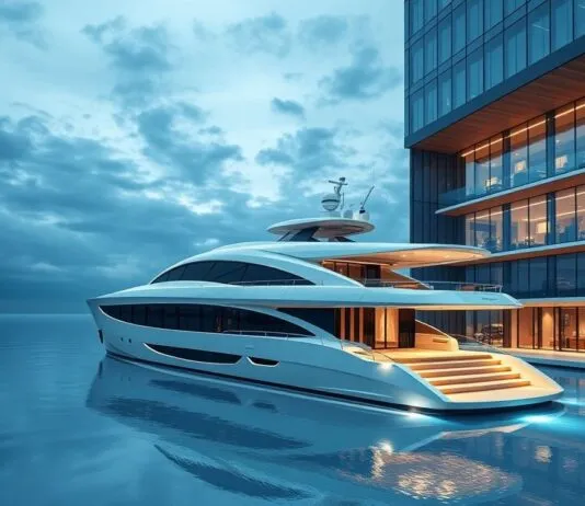 The Intersection of Technology and Architecture: Smart Yachts and Innovative Designs The Intersection of Technology and Architecture: Smart Yachts and Innovative Designs