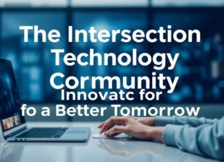 The Intersection of Technology and Community: Innovations for a Better Tomorrow The Intersection of Technology and Community: Innovations for a Better Tomorrow