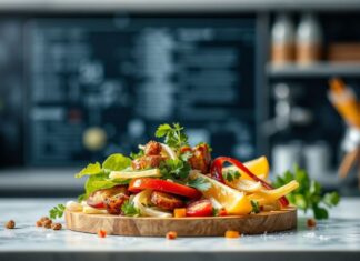 The Intersection of Technology and Culinary Innovation: A Delicious Blend The Intersection of Technology and Culinary Innovation: A Tasty Mix