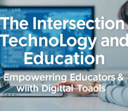 The Intersection of Technology and Education: Empowering Teachers with Digital Tools The Intersection of Technology and Education: Empowering Educators with Digital Tools