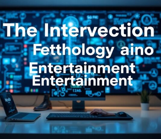 The Intersection of Technology and Entertainment: A New Era of Digital Experiences The Intersection of Technology and Entertainment: A New Era of Digital Experiences