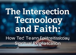 The Intersection of Technology and Faith: How Tech Enhances Spiritual Exploration The Intersection of Technology and Faith: How Tech Enhances Spiritual Exploration
