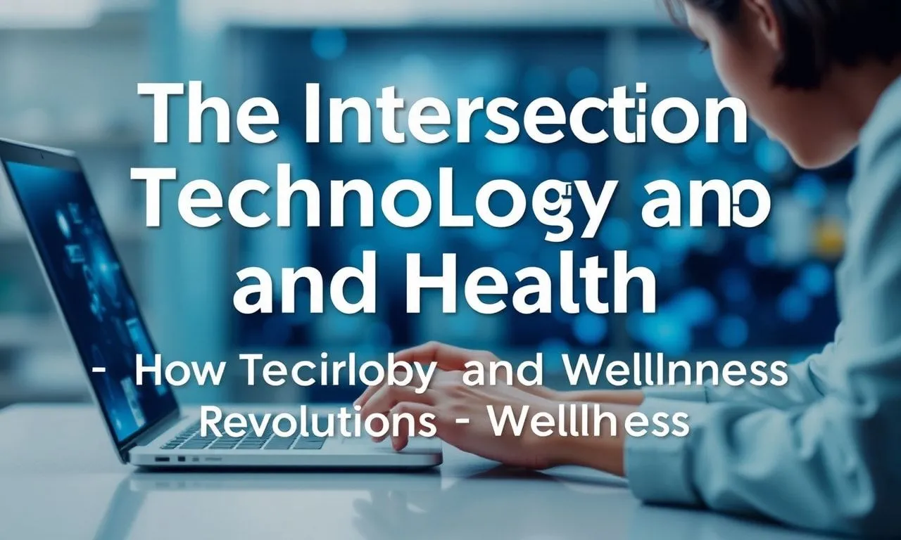 The Intersection of Technology and Health: How Tech is Revolutionizing Wellness The Intersection of Technology and Health: How Technology is Revolutionizing Wellness