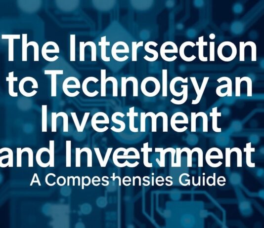 The Intersection of Technology and Investment: A Comprehensive Guide The Intersection of Technology and Investment: A Comprehensive Guide