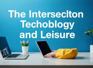The Intersection of Technology and Leisure: A Modern Exploration The Intersection of Technology and Leisure: A Contemporary Examination