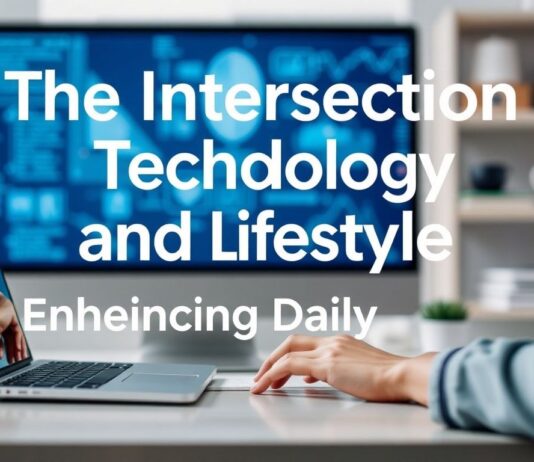 The Intersection of Technology and Lifestyle: Enhancing Everyday Living The Intersection of Technology and Lifestyle: Enhancing Daily Life