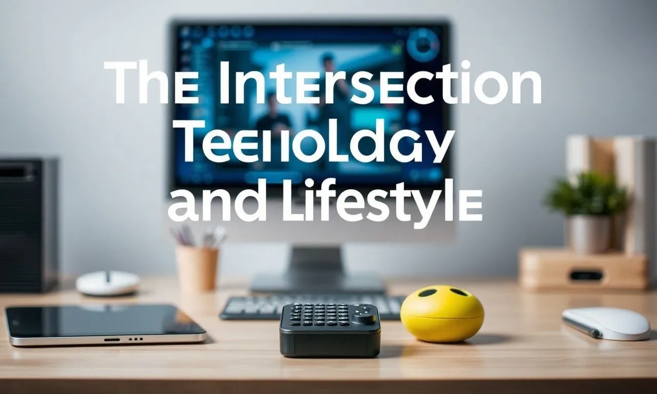 The Intersection of Technology and Lifestyle: How Gadgets Enhance Everyday Living The Intersection of Technology and Lifestyle: How Gadgets Improve Daily Life