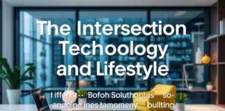 The Intersection of Technology and Lifestyle: Smart Solutions for Modern Living The Intersection of Technology and Lifestyle: Intelligent Solutions for Contemporary Living