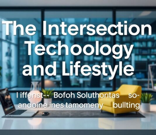 The Intersection of Technology and Lifestyle: Smart Solutions for Modern Living The Intersection of Technology and Lifestyle: Intelligent Solutions for Contemporary Living