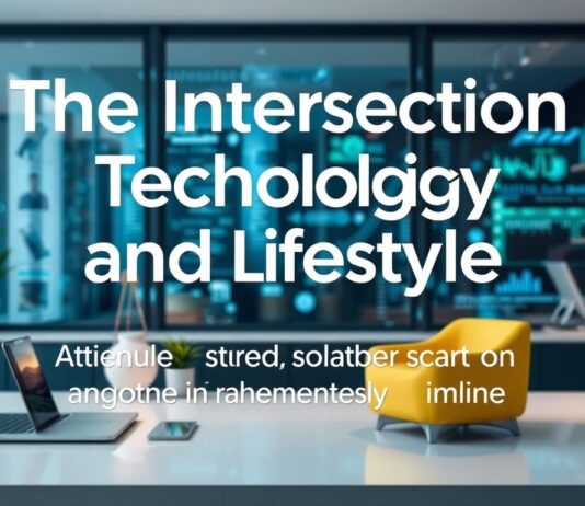The Intersection of Technology and Lifestyle: Smart Solutions for Modern Living The Intersection of Technology and Lifestyle: Intelligent Solutions for Contemporary Living