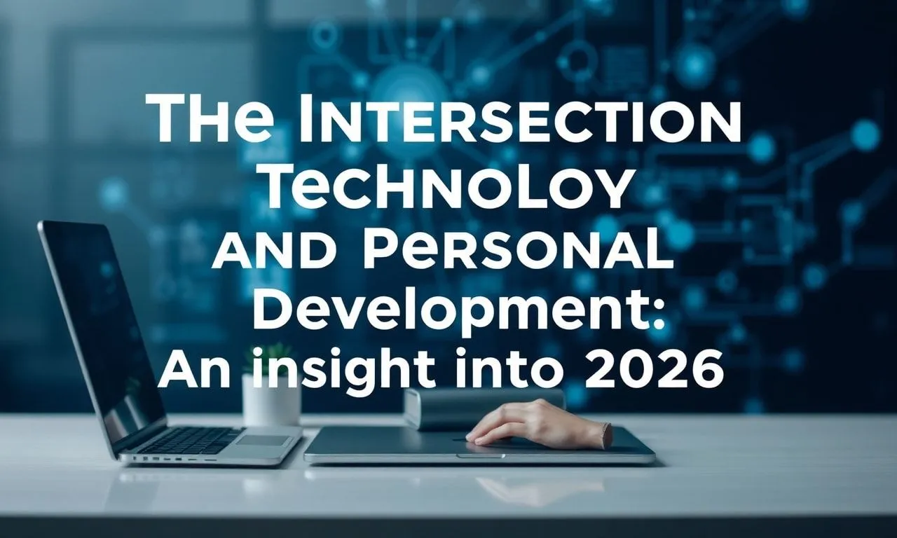The Intersection of Technology and Personal Development: A Look into 2026 The Intersection of Technology and Personal Development: An Insight into 2026