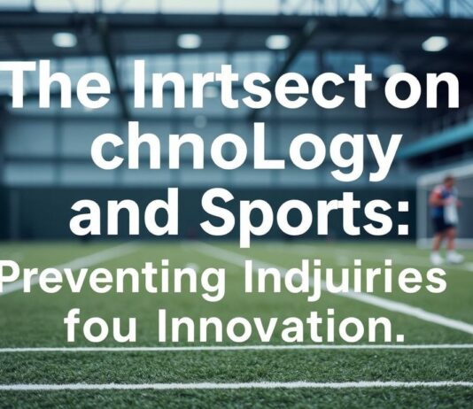 The Intersection of Technology and Sports: Preventing Injuries with Innovation The Intersection of Technology and Sports: Preventing Injuries through Innovation