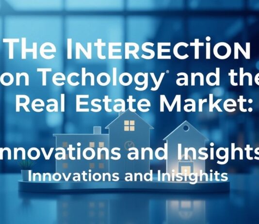 The Intersection of Technology and the Property Market: Innovations and Insights The Intersection of Technology and the Real Estate Market: Innovations and Insights