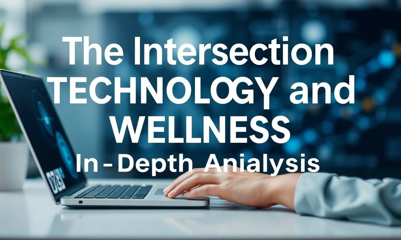 The Intersection of Technology and Wellness: A Deep Dive The Intersection of Technology and Wellness: An In-depth Analysis