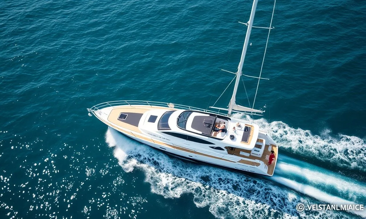 The Intersection of Technology and Yachting: A New Horizon The Intersection of Technology and Yachting: A New Horizon