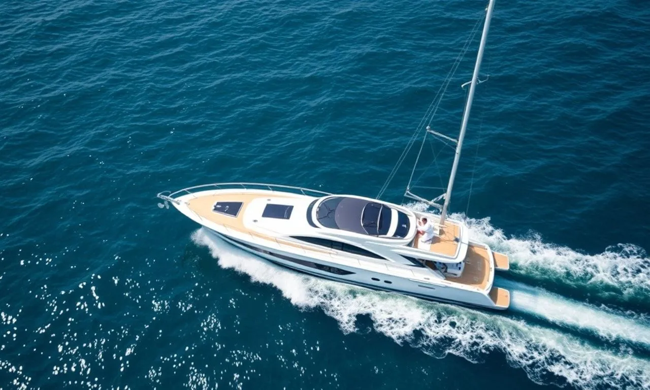The Intersection of Technology and Yachting: Innovations on the High Seas The Intersection of Technology and Yachting: Innovations on the Open Seas