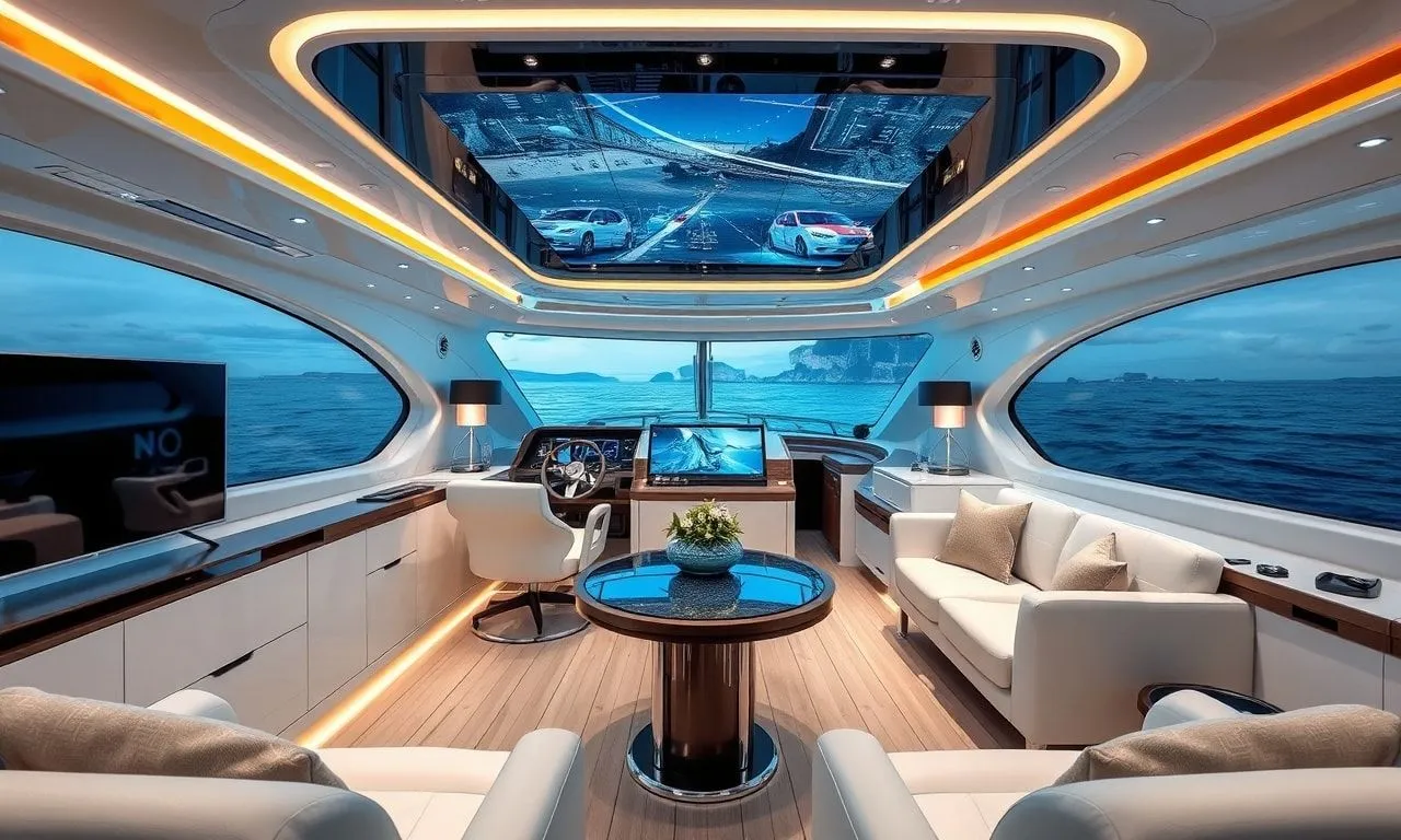 2026’s Game-Changing Tech for Yacht Interior Design 2026's Revolutionary Technology for Yacht Interior Design