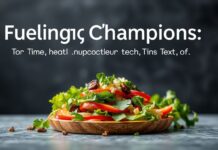 Fueling Champions: The Tech-Driven Diet Revolutionizing Athlete Performance Fueling Champions: The Tech-Driven Diet Revolutionizing Athlete Performance