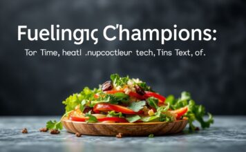 Fueling Champions: The Tech-Driven Diet Revolutionizing Athlete Performance Fueling Champions: The Tech-Driven Diet Revolutionizing Athlete Performance