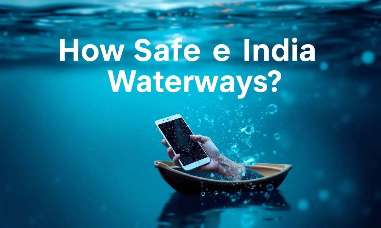 How Safe Are India’s Waterways? Tech’s Role in Crime Prevention How Safe Are India's Waterways? The Role of Technology in Crime Prevention