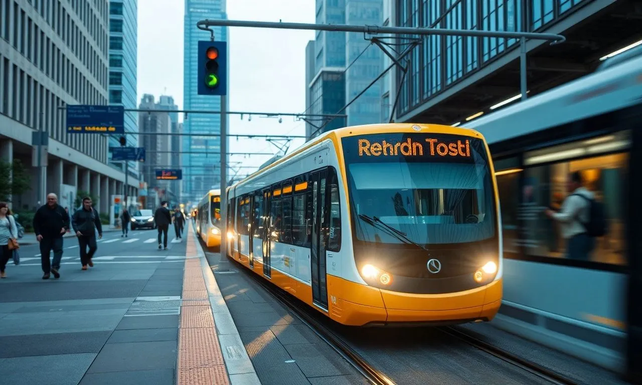How Smart Transit Tech is Revolutionizing Urban Travel How Smart Transit Tech is Revolutionizing Urban Travel