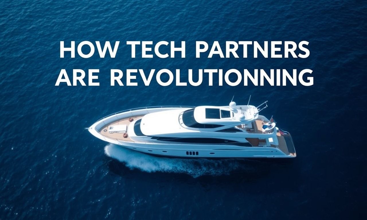 How Tech Partners Are Revolutionizing Yachting Logistics How Tech Partners Are Revolutionizing Yachting Logistics