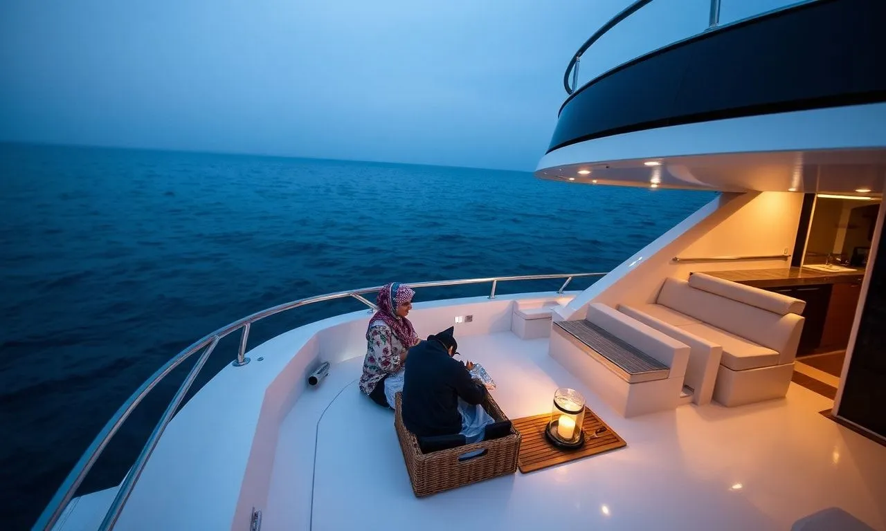 How Technology is Revolutionizing Ramadan Traditions on Yachts How Technology is Revolutionizing Ramadan Traditions on Yachts