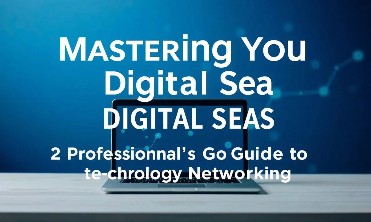 Mastering the Digital Seas: A Pro’s Guide to Tech Networking Mastering the Digital Seas: A Professional's Guide to Technology Networking