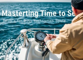 Mastering Time at Sea: Tech Hacks for Busy Yachtsmen Mastering Time at Sea: Tech Tricks for Busy Yachtsmen