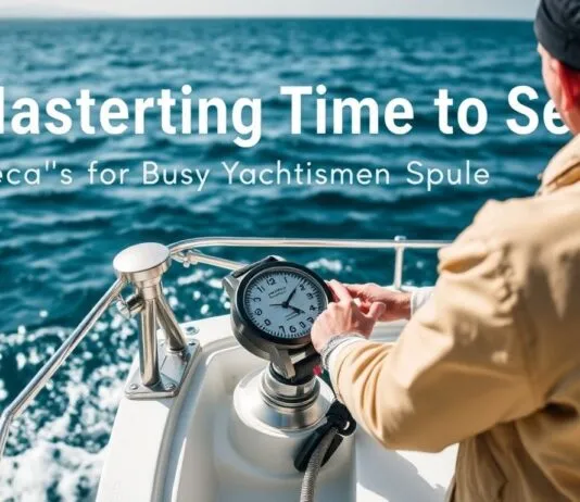 Mastering Time at Sea: Tech Hacks for Busy Yachtsmen Mastering Time at Sea: Tech Tricks for Busy Yachtsmen