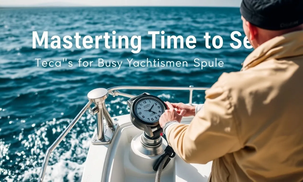 Mastering Time at Sea: Tech Hacks for Busy Yachtsmen Mastering Time at Sea: Tech Tricks for Busy Yachtsmen